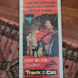 Track Of The Cat 1954 Inserts