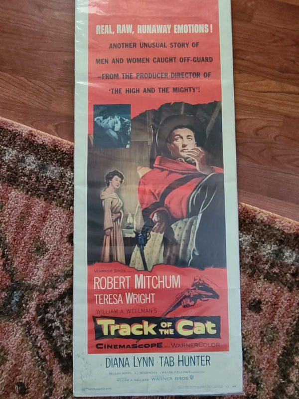 Track Of The Cat 1954 Inserts