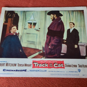 Track Of The Cat 1954 Western Lobby Cards