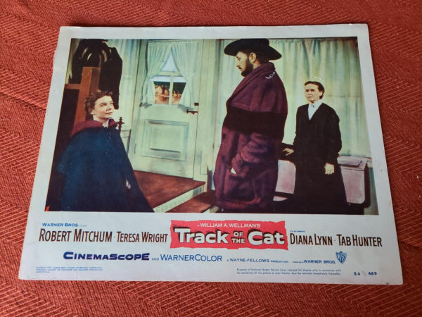 Track Of The Cat 1954 Western Lobby Cards