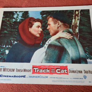 Track Of The Cat 1954 Western Lobby Cards