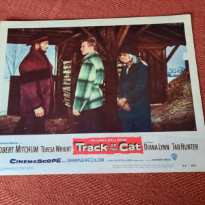 Track Of The Cat 1954 Western Lobby Cards
