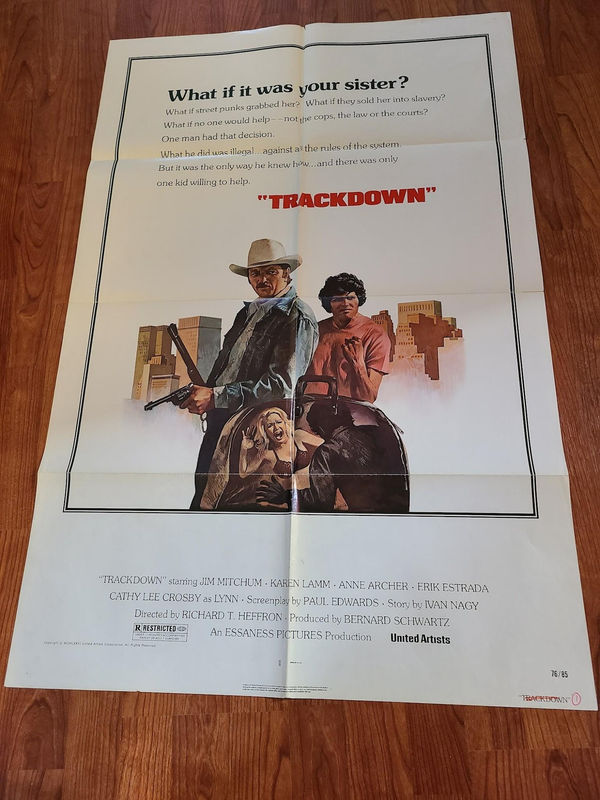 Trackdown 1976 1 Sheets/US