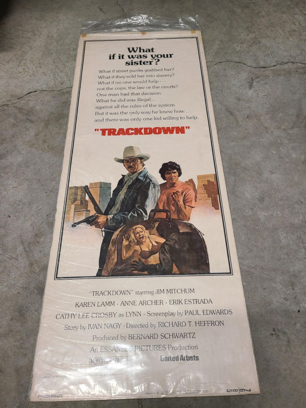 Trackdown 1976 Inserts