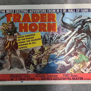 Trader Horn 1931 Title Cards