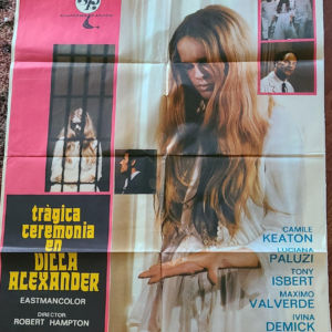 Tragic Ceremony 1972 1 Sheets/US