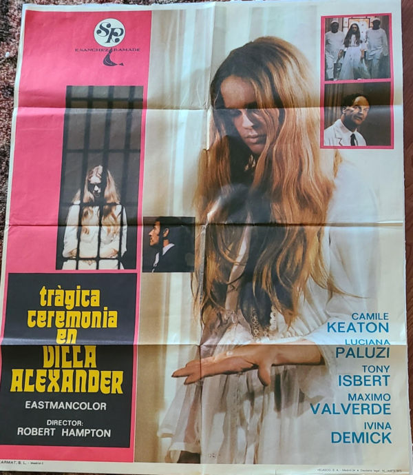Tragic Ceremony 1972 1 Sheets/US
