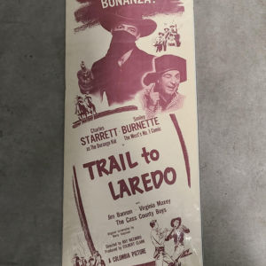 Trail To Laredo 1948 Inserts