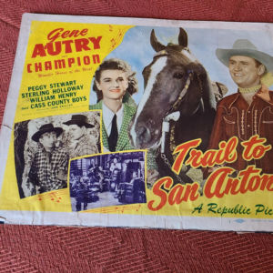 Trail To San Antone 1947 Western Lobby Cards