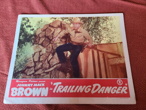 Trailing Danger 1947 Western Lobby Cards
