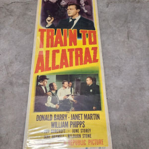 Train To Alcatraz 1948 Inserts