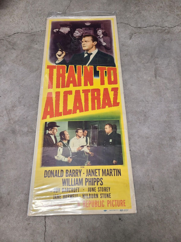 Train To Alcatraz 1948 Inserts