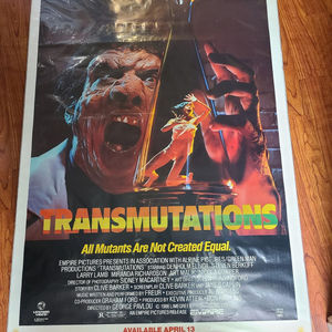 Transmutations 1985 1 Sheets/US