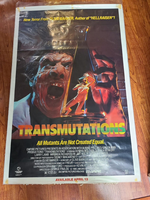 Transmutations 1985 1 Sheets/US