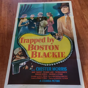 Trapped By Boston Blackie 1949 1 Sheets/US