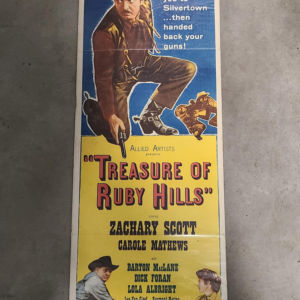 Treasure of Ruby Hills 1955 Inserts