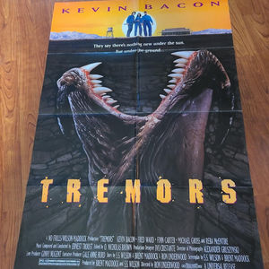 Tremors 1989 1 Sheets/US