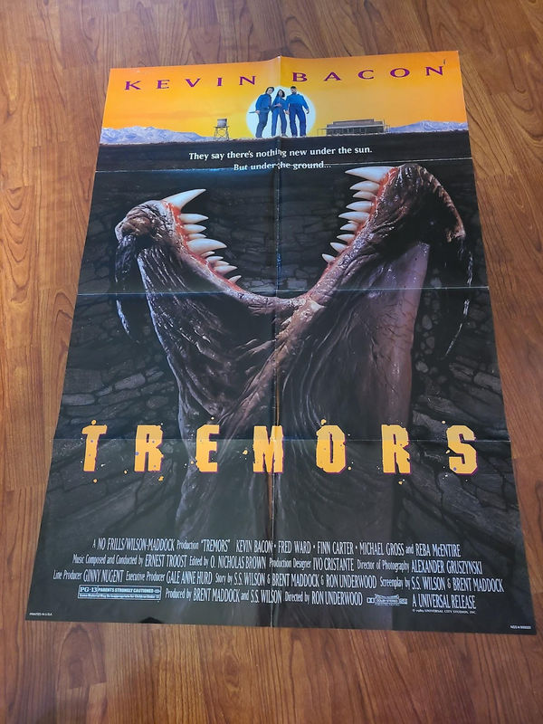 Tremors 1989 1 Sheets/US