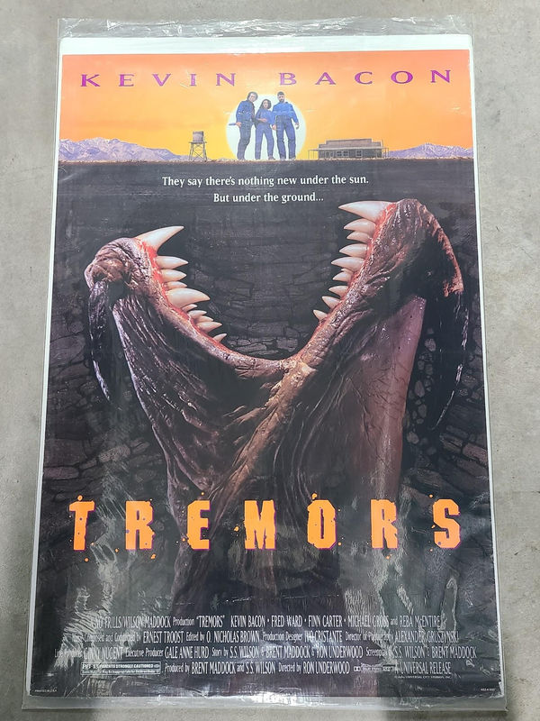 Tremors 1990 1 Sheets/US