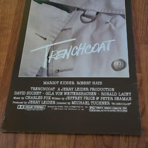 Trenchcoat 1983 Inserts