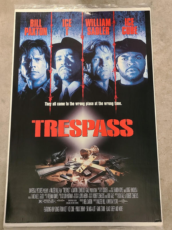 Trespass 1992 1 Sheets/US
