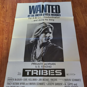 Tribes 1970 1 Sheets/US