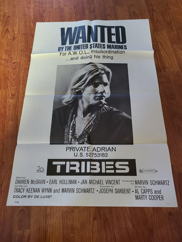 Tribes 1970 1 Sheets/US