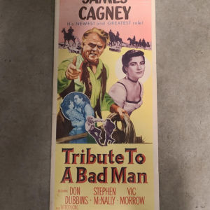 Tribute To A Bad Man 1956 Inserts