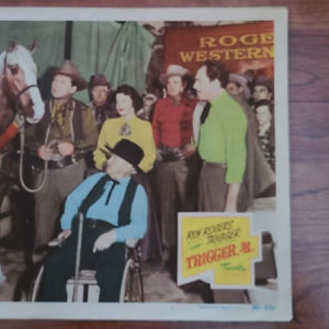 Trigger Jr. 1950 Western Lobby Cards