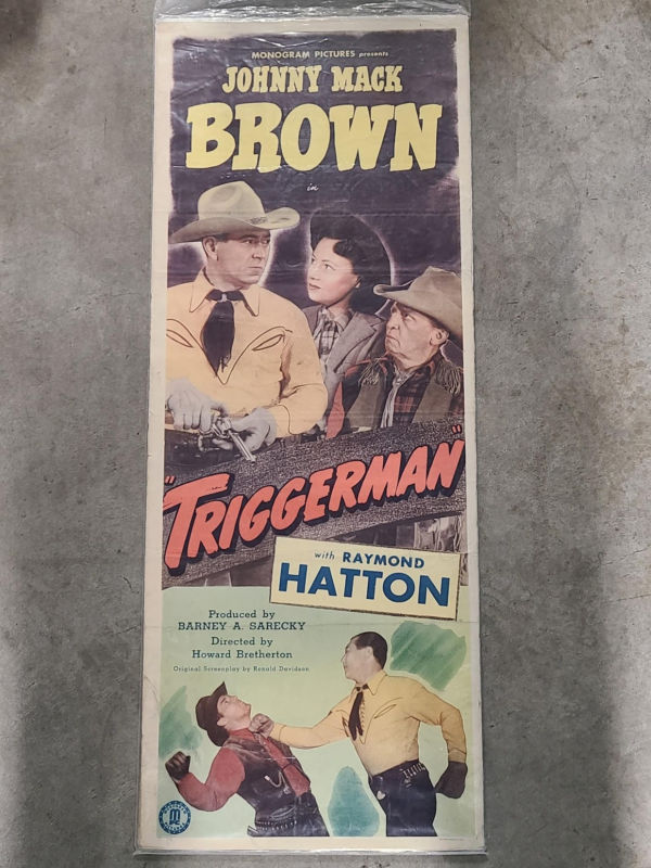 Triggerman 1948 Inserts