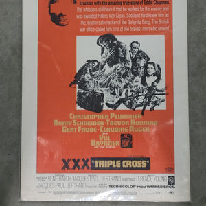 Triple Cross 1967 Window Cards