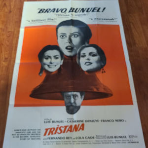 Tristana 1970 1 Sheets/US
