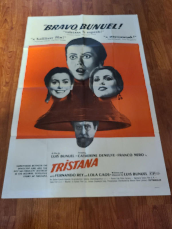 Tristana 1970 1 Sheets/US