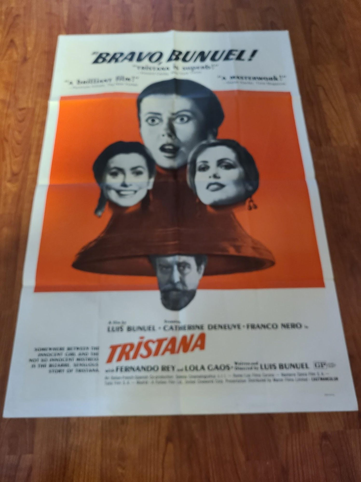 Tristana 1970 1 Sheets/US