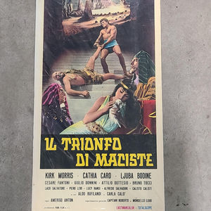 Triumph of the Son of Hecules 1961 Locodina