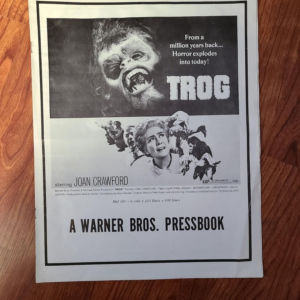 Trog 1970 Press Books