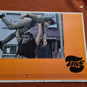 Trog 1970 Scifi/Horror