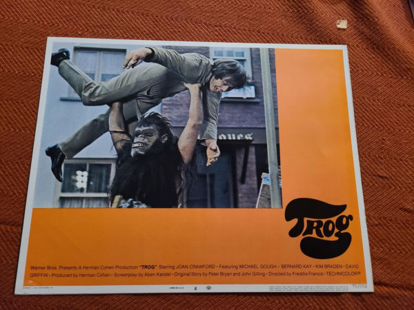 Trog 1970 Scifi/Horror