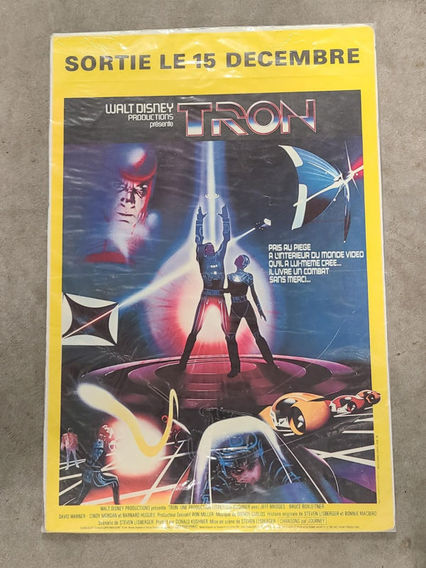Tron 1982 French