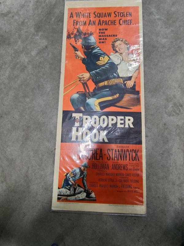 Trooper Hook 1957 Inserts