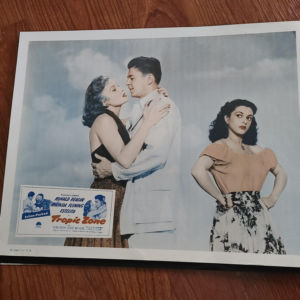 Tropic Zone 1953 General Lobby Cards