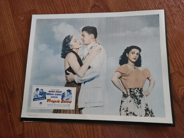 Tropic Zone 1953 General Lobby Cards