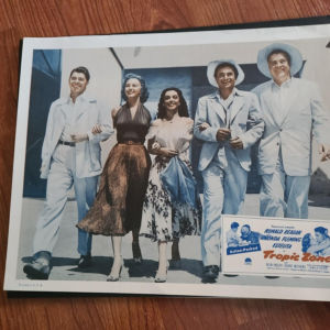Tropic Zone 1953 General Lobby Cards