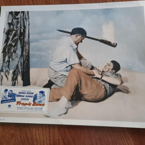 Tropic Zone 1953 General Lobby Cards