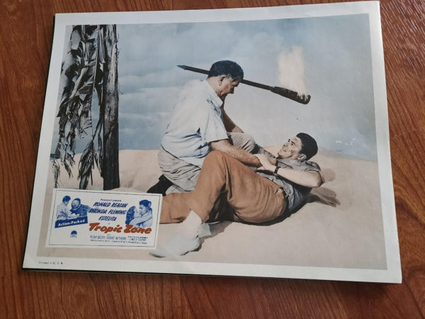 Tropic Zone 1953 General Lobby Cards