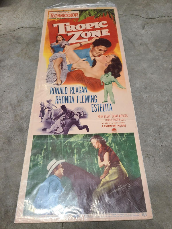 Tropic Zone 1953 Inserts