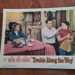 Trouble Along The Way 1953 General Lobby Cards