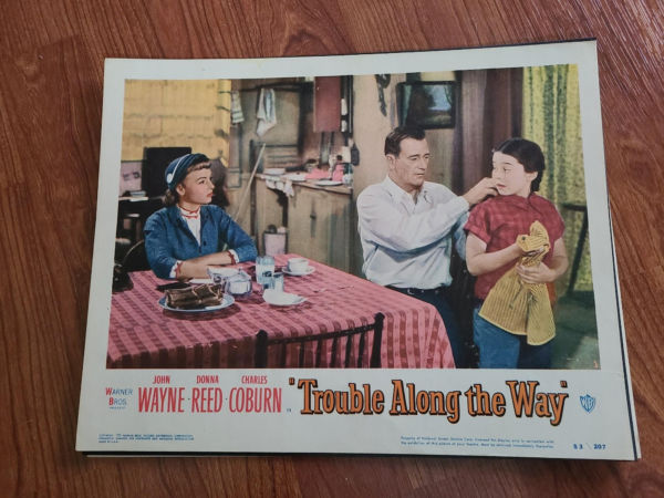 Trouble Along The Way 1953 General Lobby Cards