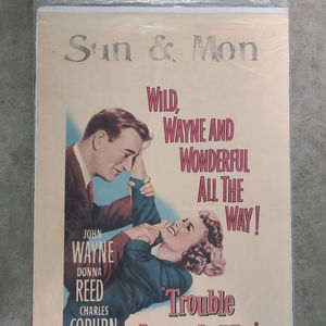 Trouble Along The Way 1953 Window Cards