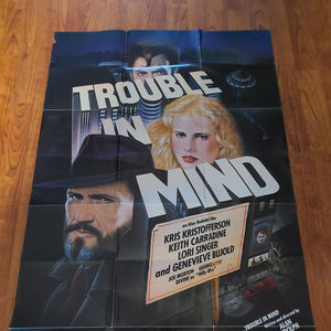 Trouble in the Mind 1985 1 Sheets/US